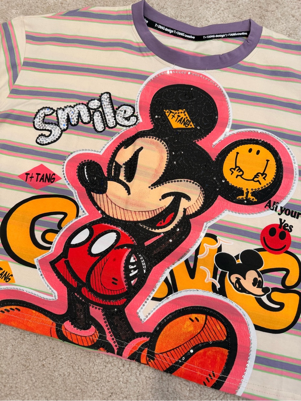 Mickey T-Tang shirt